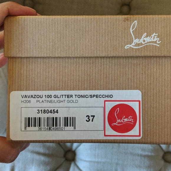 AUTHENTIC Christian Louboutin Heels - Picture 3 of 3